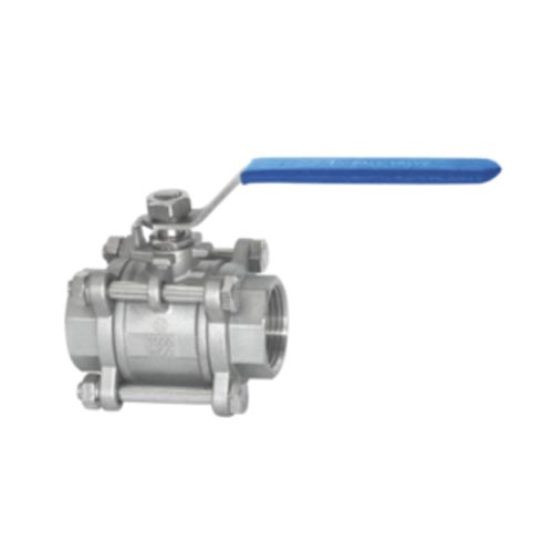 Q11F三片式不銹鋼內(nèi)螺紋球閥