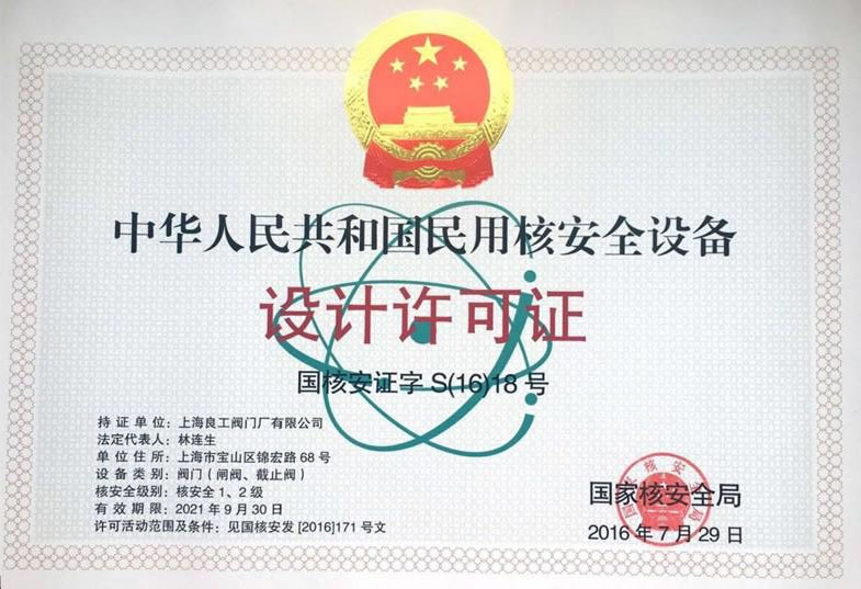 核安全設計許可（2021